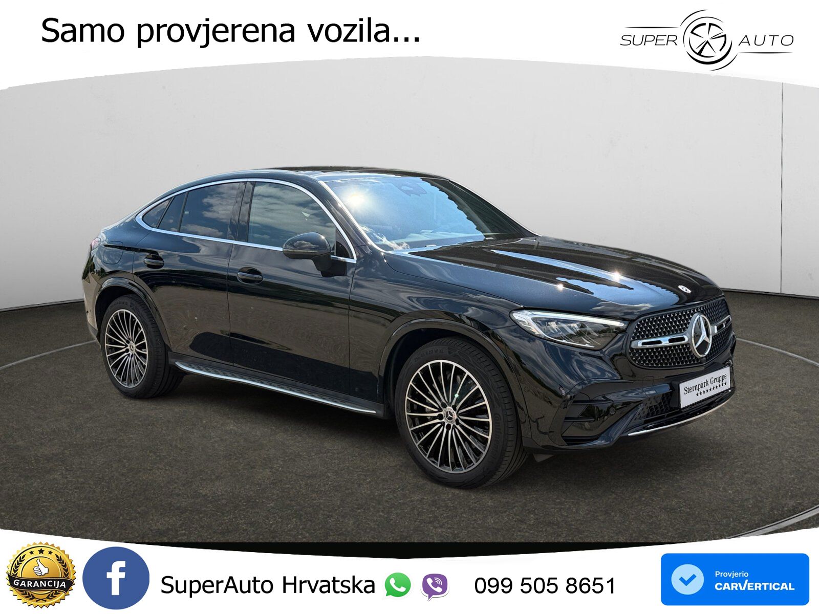 Mercedes GLC Coupe 300 (258 KS) 4MATIC 9G-TRONIC AMG LED+GR SJED+ACC