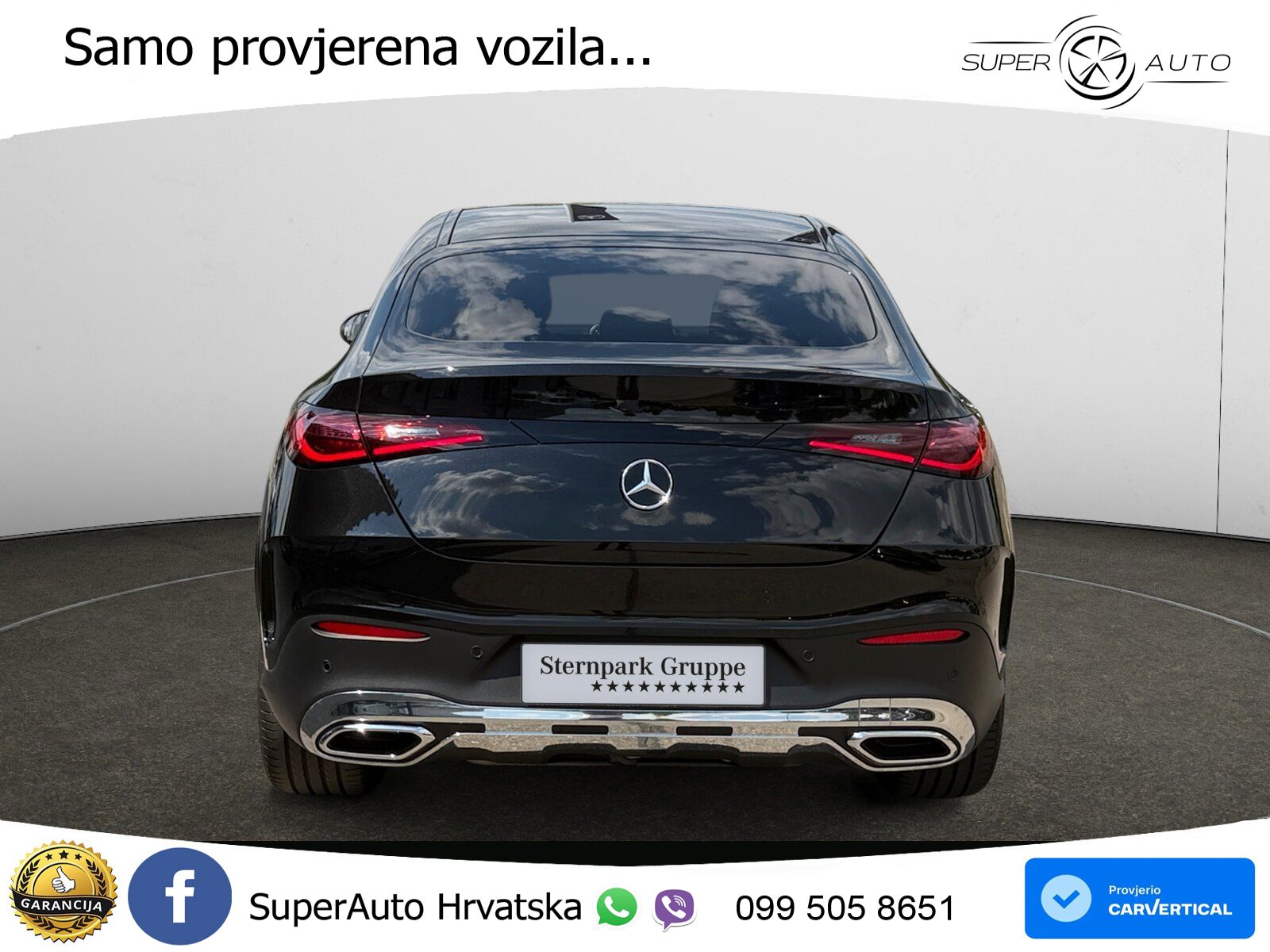 Mercedes GLC Coupe 300 (258 KS) 4MATIC 9G-TRONIC AMG LED+GR SJED+ACC