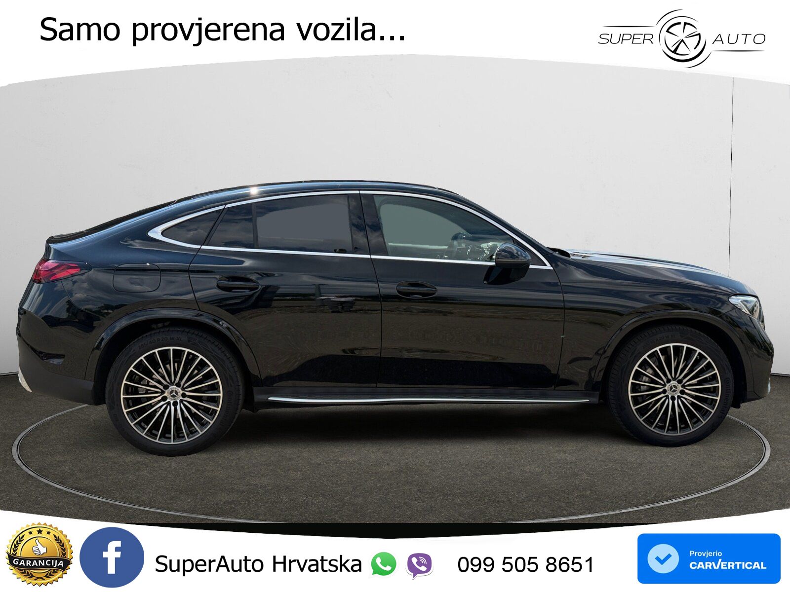 Mercedes GLC Coupe 300 (258 KS) 4MATIC 9G-TRONIC AMG LED+GR SJED+ACC