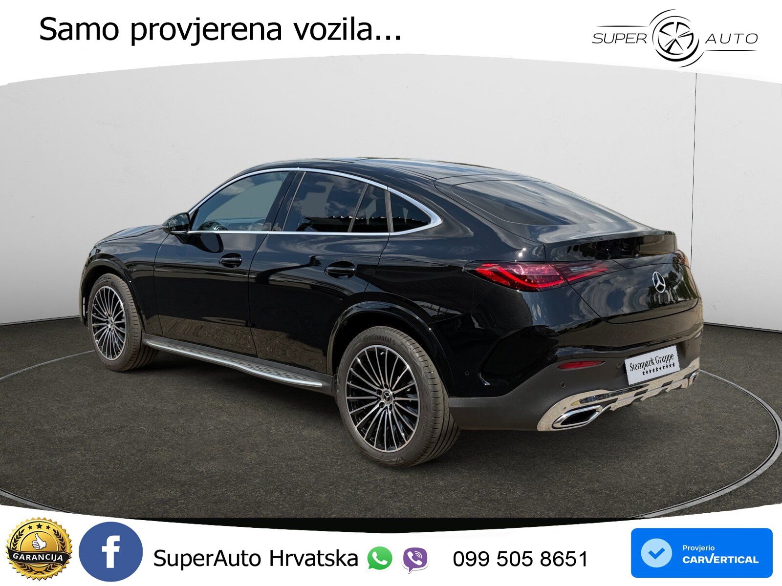 Mercedes GLC Coupe 300 (258 KS) 4MATIC 9G-TRONIC AMG LED+GR SJED+ACC