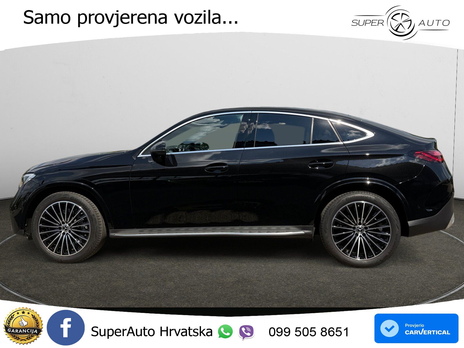 Mercedes GLC Coupe 300 (258 KS) 4MATIC 9G-TRONIC AMG LED+GR SJED+ACC