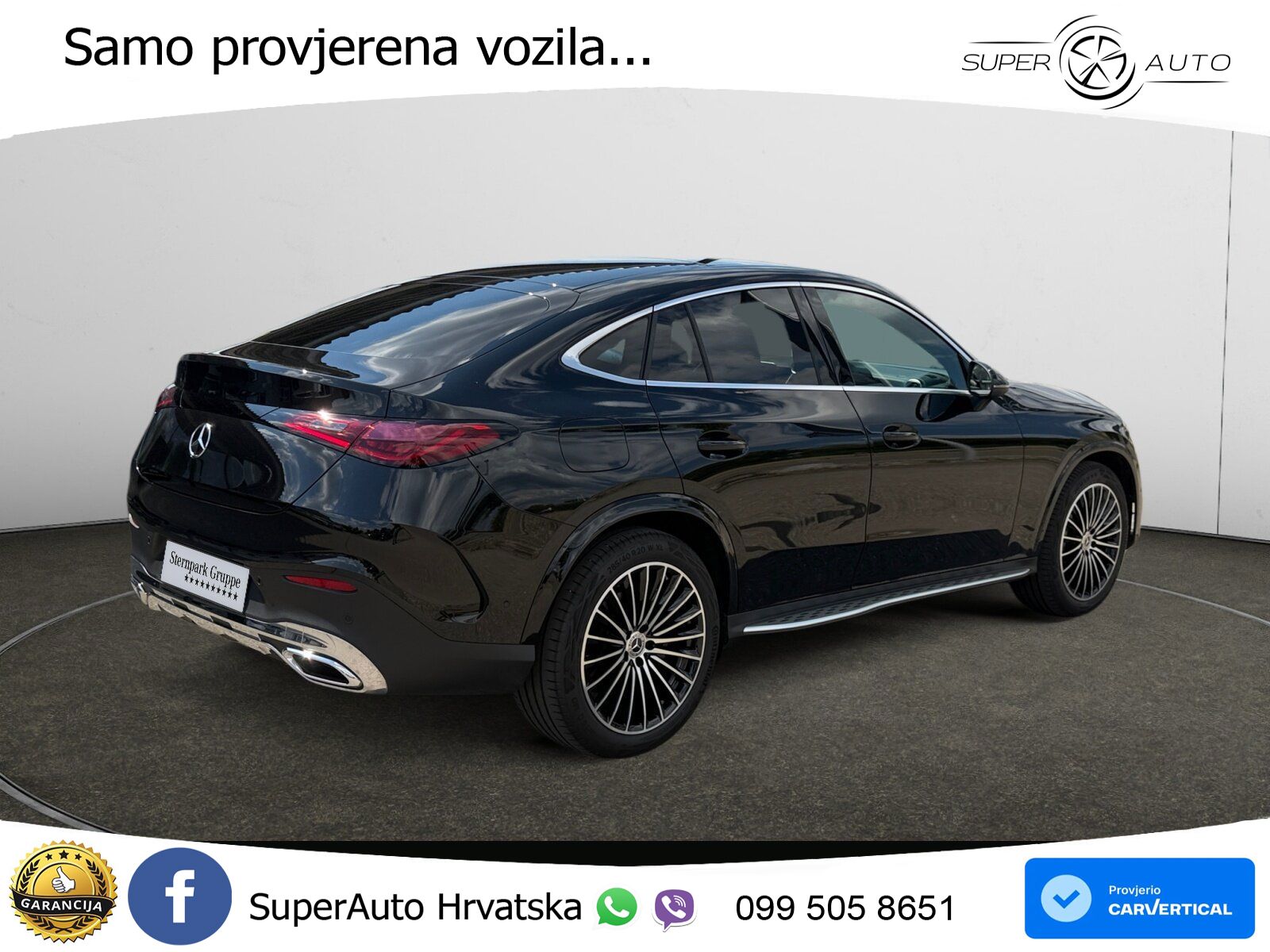 Mercedes GLC Coupe 300 (258 KS) 4MATIC 9G-TRONIC AMG LED+GR SJED+ACC