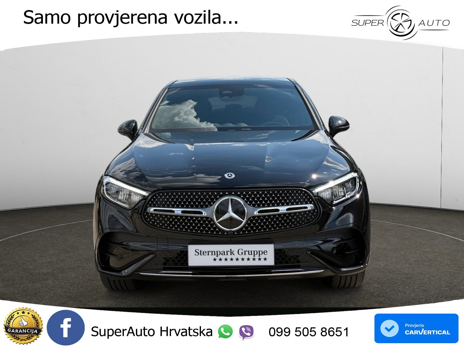 Mercedes GLC Coupe 300 (258 KS) 4MATIC 9G-TRONIC AMG LED+GR SJED+ACC
