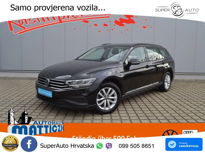 Volkswagen Passat Variant 1.5 TSI (150 KS) ACT Business