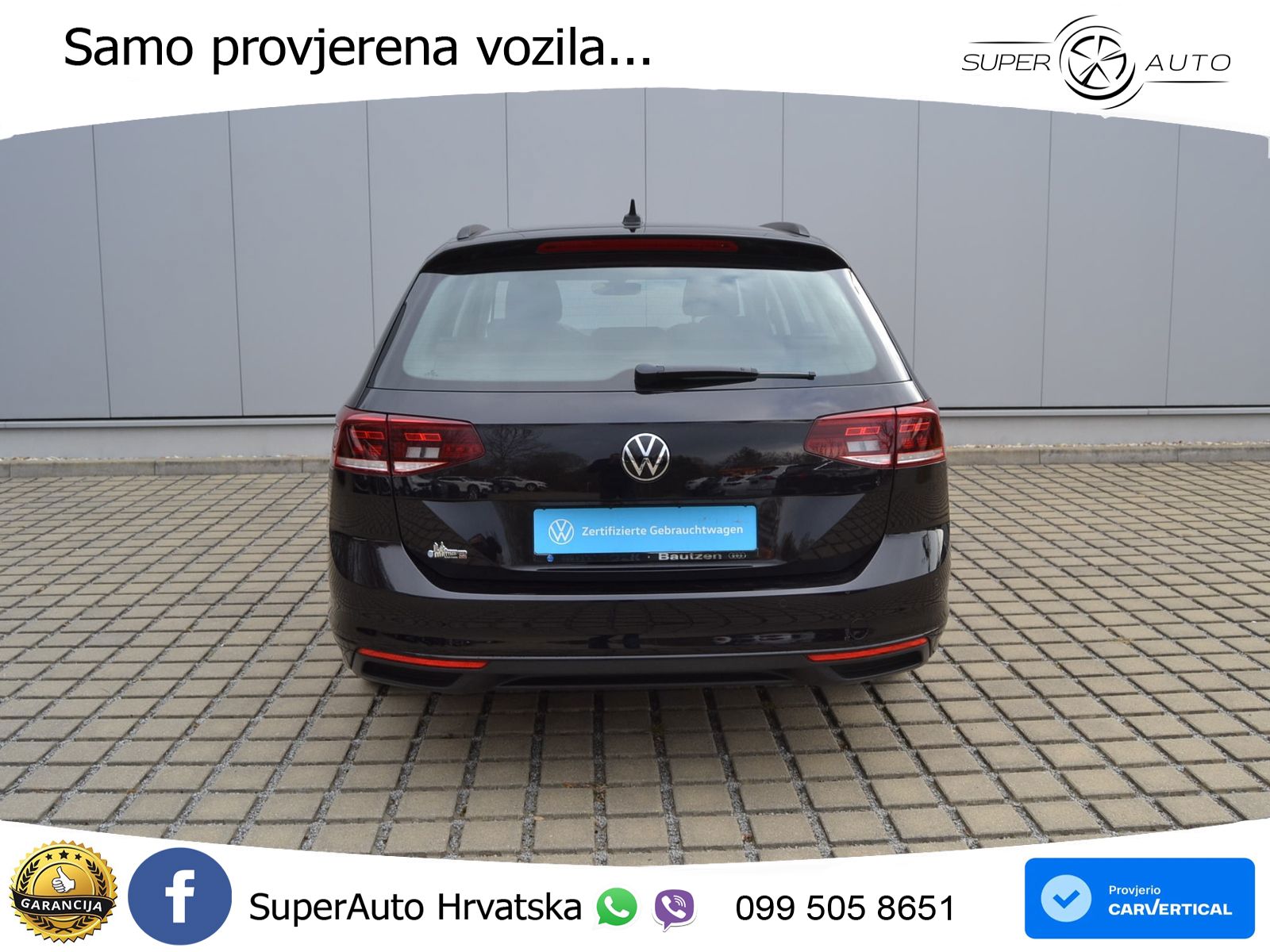 Volkswagen Passat Variant 1.5 TSI (150 KS) ACT Business