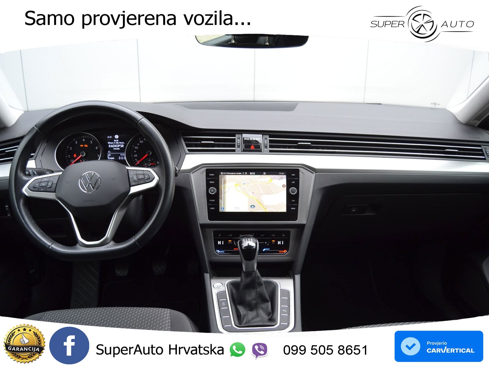 Volkswagen Passat Variant 1.5 TSI (150 KS) ACT Business