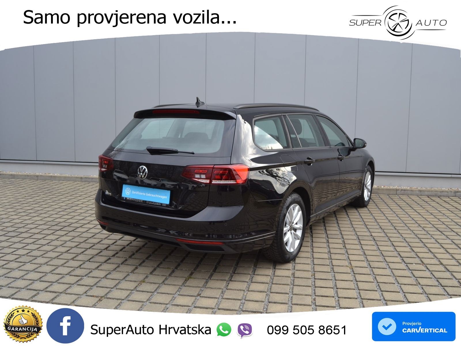 Volkswagen Passat Variant 1.5 TSI (150 KS) ACT Business