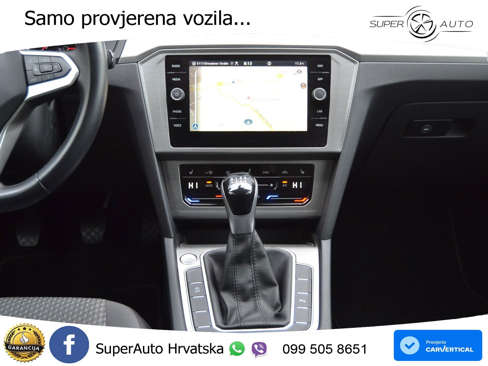 Volkswagen Passat Variant 1.5 TSI (150 KS) ACT Business