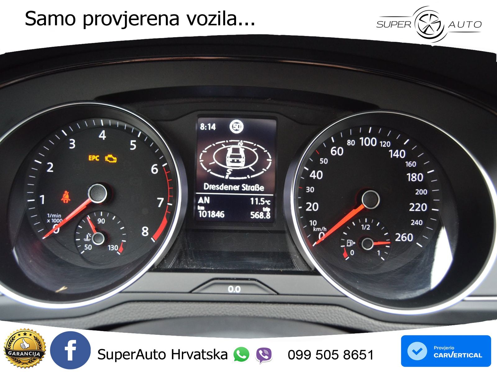 Volkswagen Passat Variant 1.5 TSI (150 KS) ACT Business