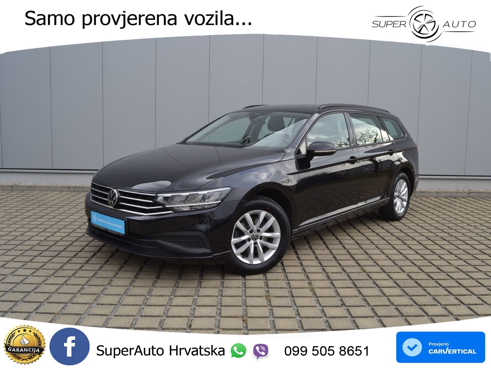 Volkswagen Passat Variant 1.5 TSI (150 KS) ACT Business