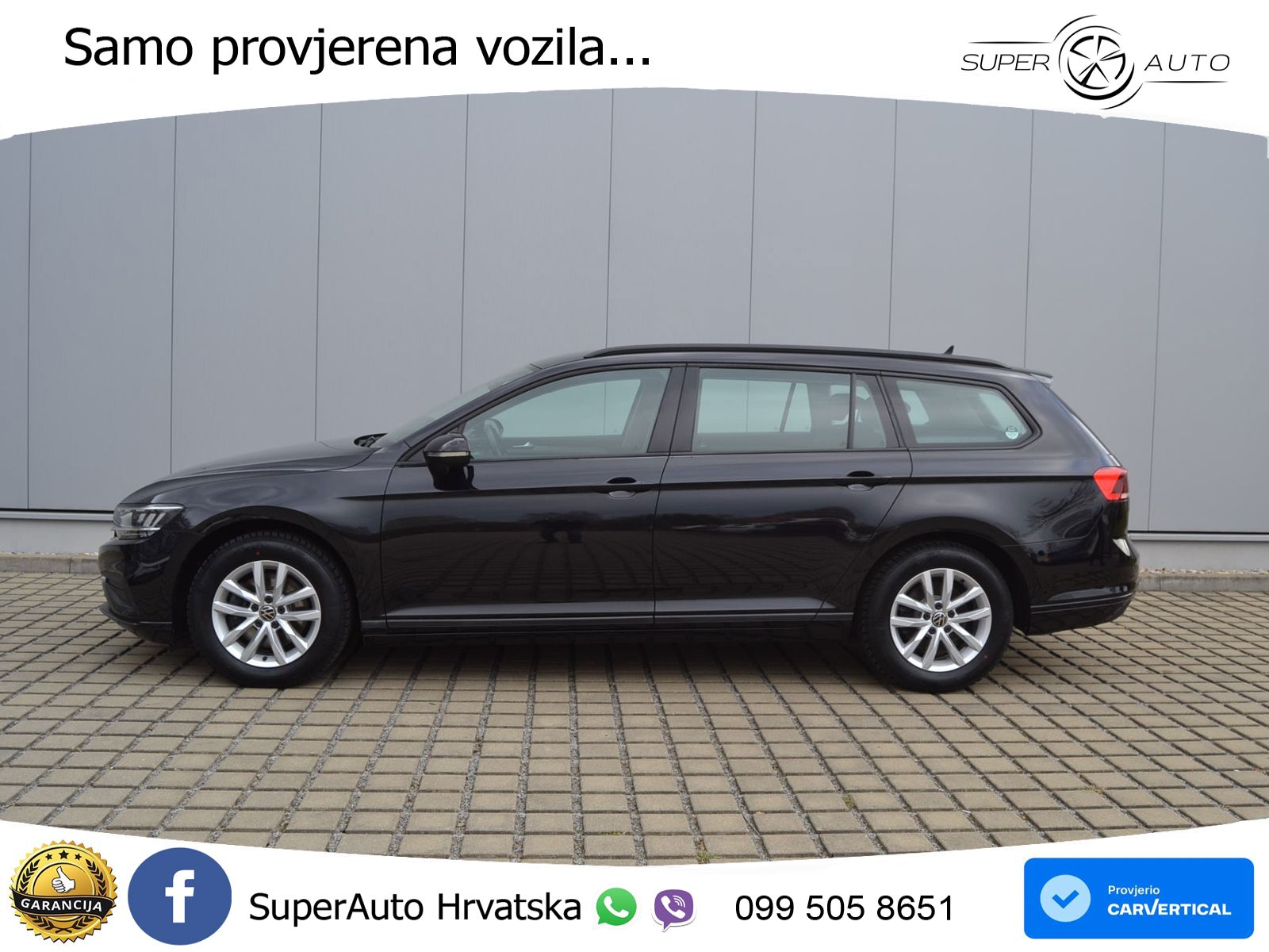 Volkswagen Passat Variant 1.5 TSI (150 KS) ACT Business