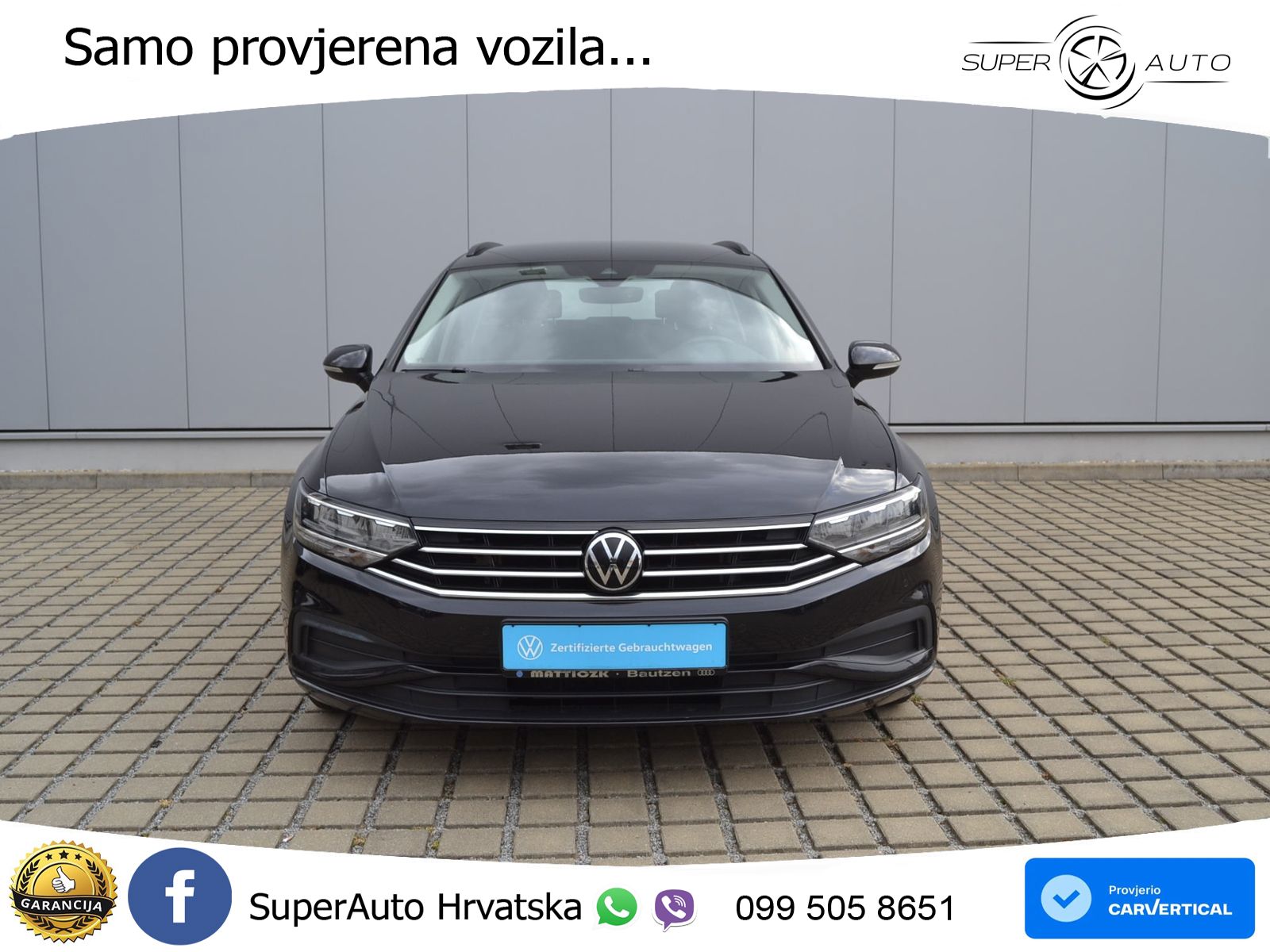 Volkswagen Passat Variant 1.5 TSI (150 KS) ACT Business