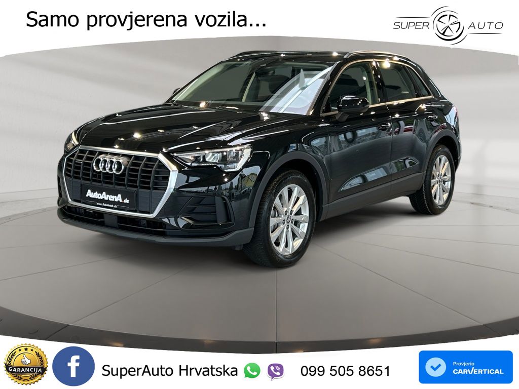Audi Q3 40 TFSI (190 KS) quattro S tronic
