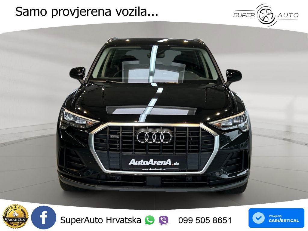 Audi Q3 40 TFSI (190 KS) quattro S tronic