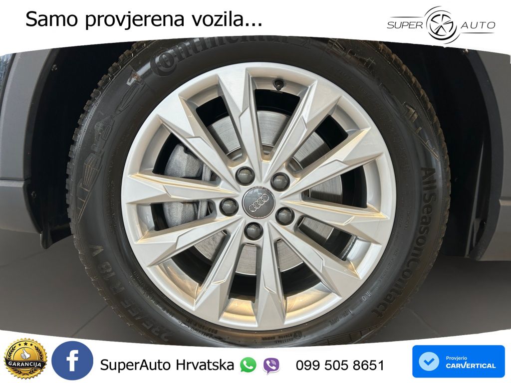 Audi Q3 40 TFSI (190 KS) quattro S tronic