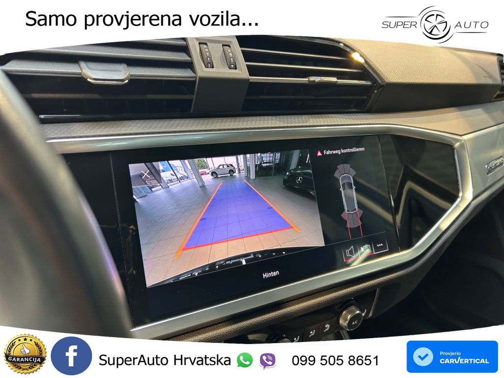 Audi Q3 40 TFSI (190 KS) quattro S tronic