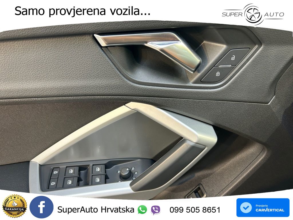 Audi Q3 40 TFSI (190 KS) quattro S tronic