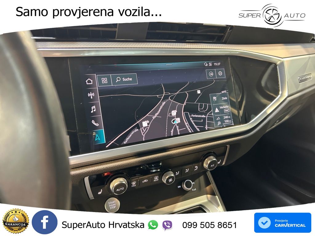 Audi Q3 40 TFSI (190 KS) quattro S tronic