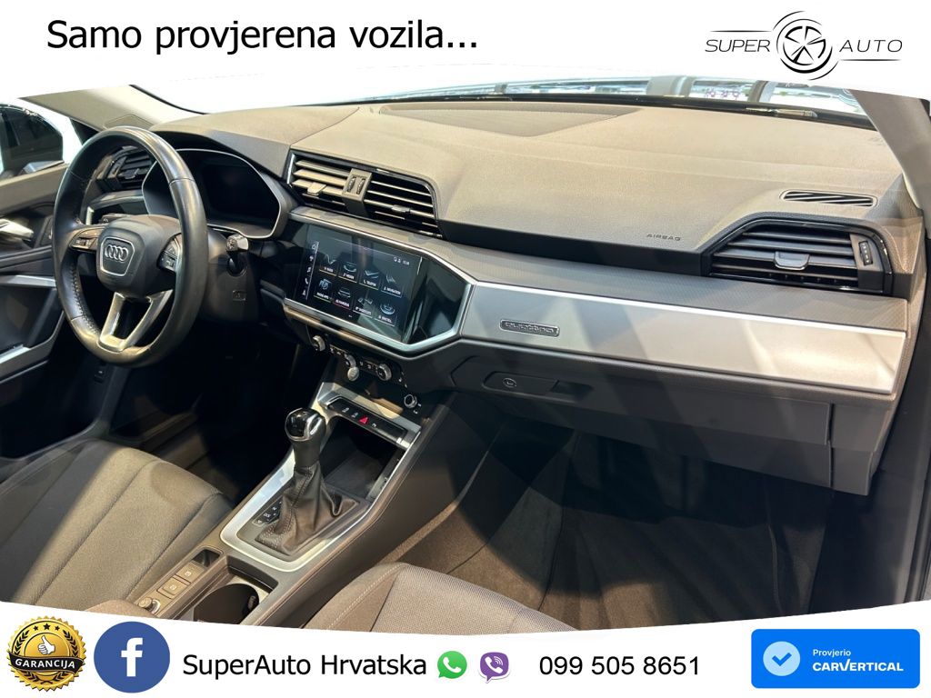 Audi Q3 40 TFSI (190 KS) quattro S tronic
