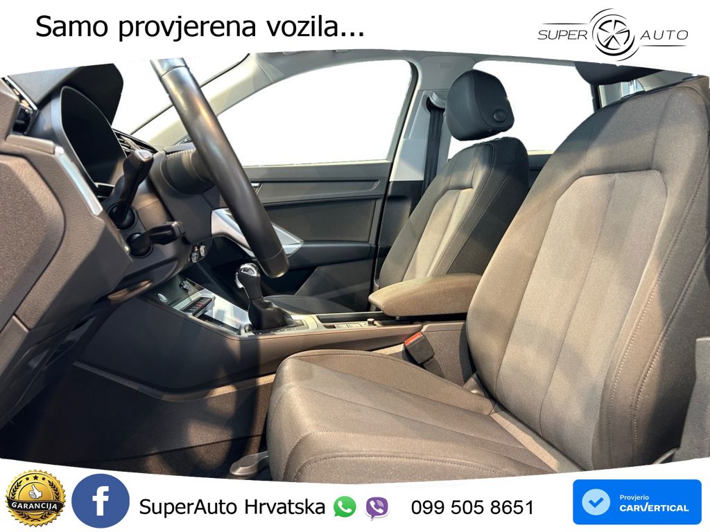 Audi Q3 40 TFSI (190 KS) quattro S tronic