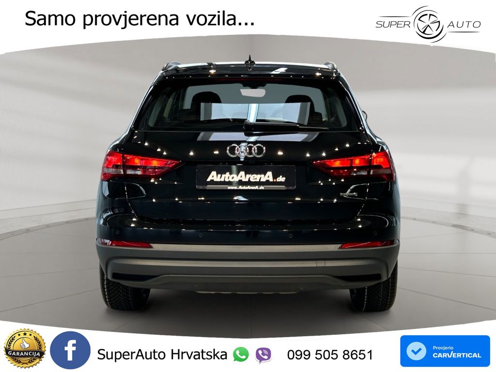 Audi Q3 40 TFSI (190 KS) quattro S tronic