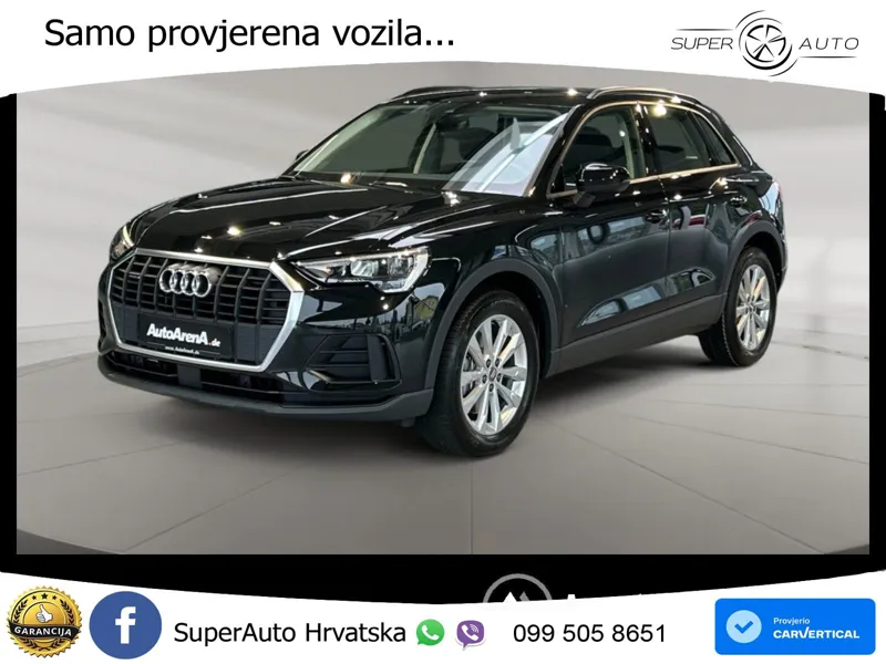 Audi Q3 40 TFSI (190 KS) quattro S tronic
