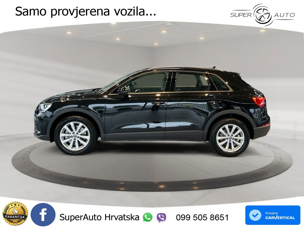 Audi Q3 40 TFSI (190 KS) quattro S tronic