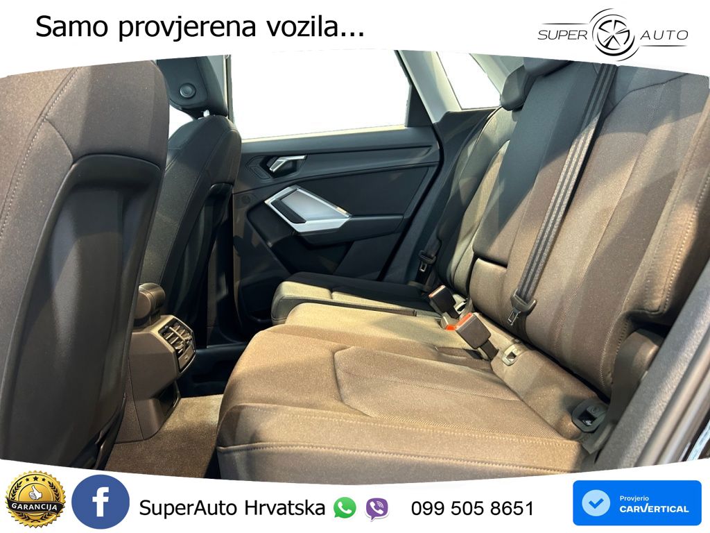 Audi Q3 40 TFSI (190 KS) quattro S tronic