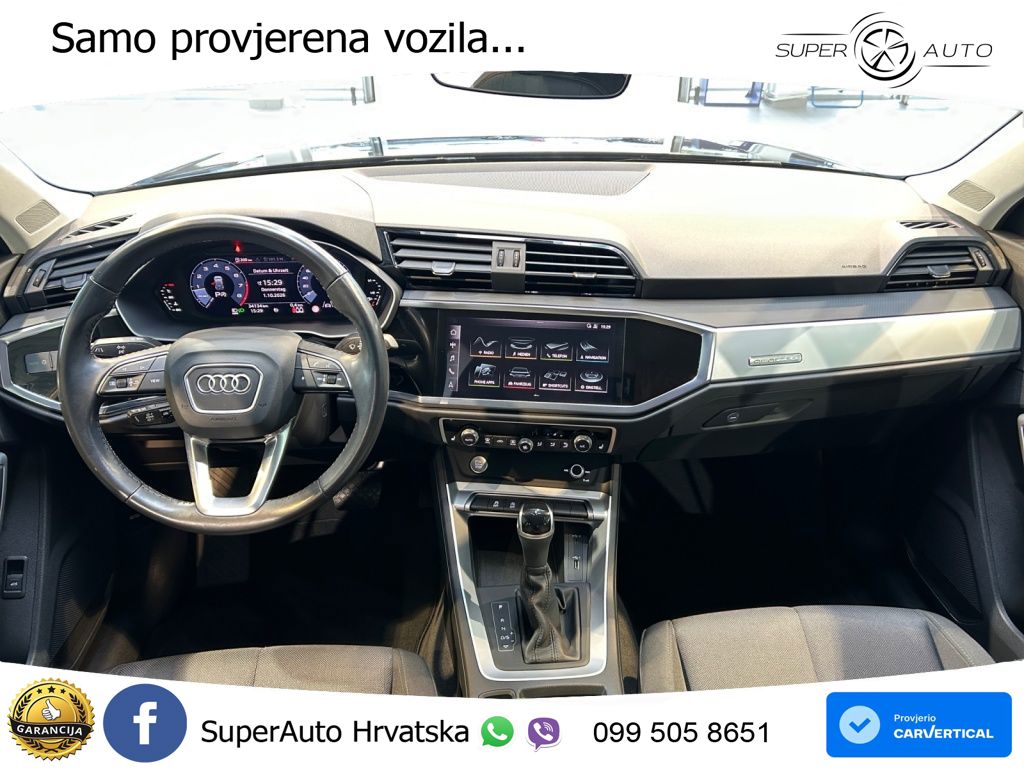 Audi Q3 40 TFSI (190 KS) quattro S tronic