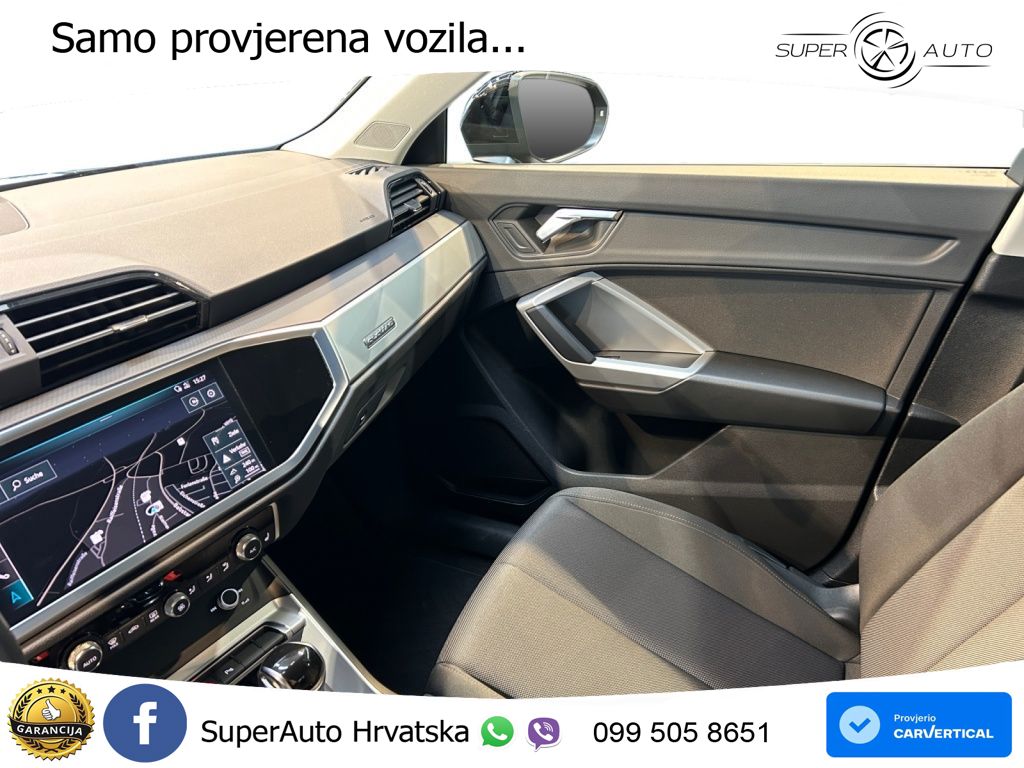 Audi Q3 40 TFSI (190 KS) quattro S tronic