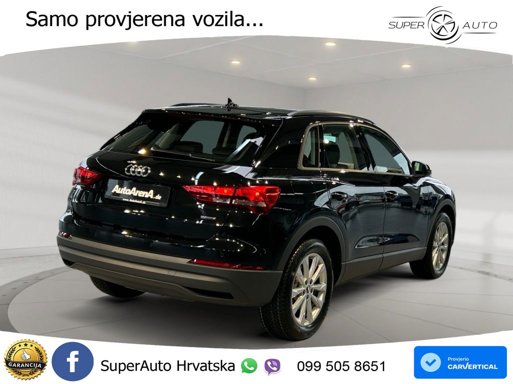 Audi Q3 40 TFSI (190 KS) quattro S tronic