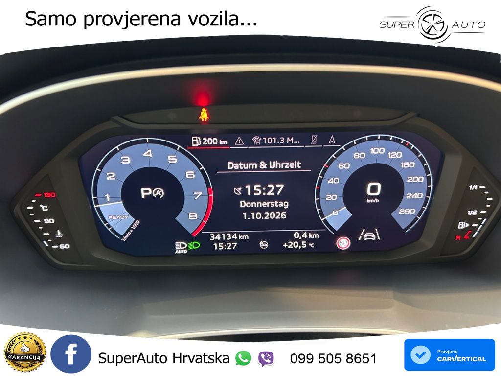Audi Q3 40 TFSI (190 KS) quattro S tronic