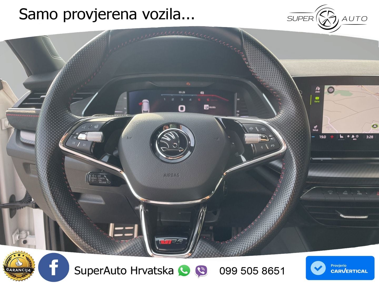 Škoda Octavia Combi RS 2.0 TDI (200 KS) 4x4 DSG LED+GR SJED+ACC