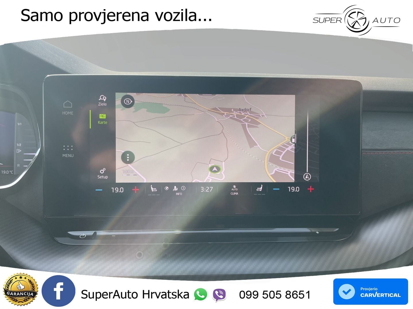 Škoda Octavia Combi RS 2.0 TDI (200 KS) 4x4 DSG LED+GR SJED+ACC