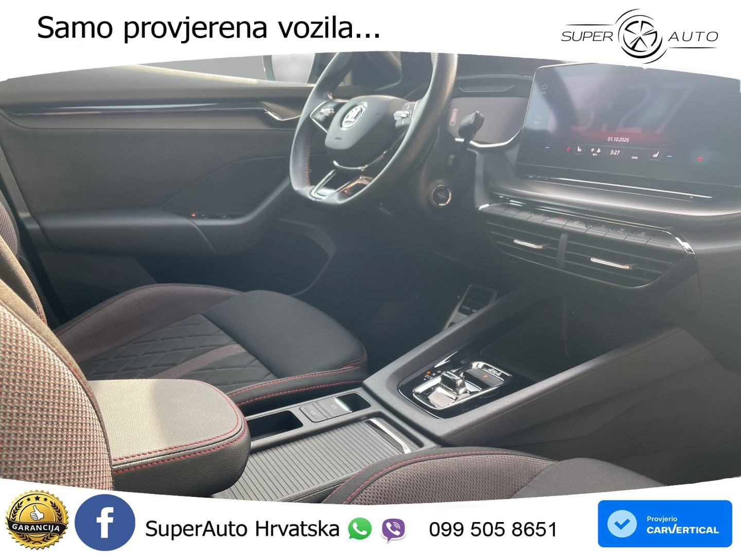 Škoda Octavia Combi RS 2.0 TDI (200 KS) 4x4 DSG LED+GR SJED+ACC