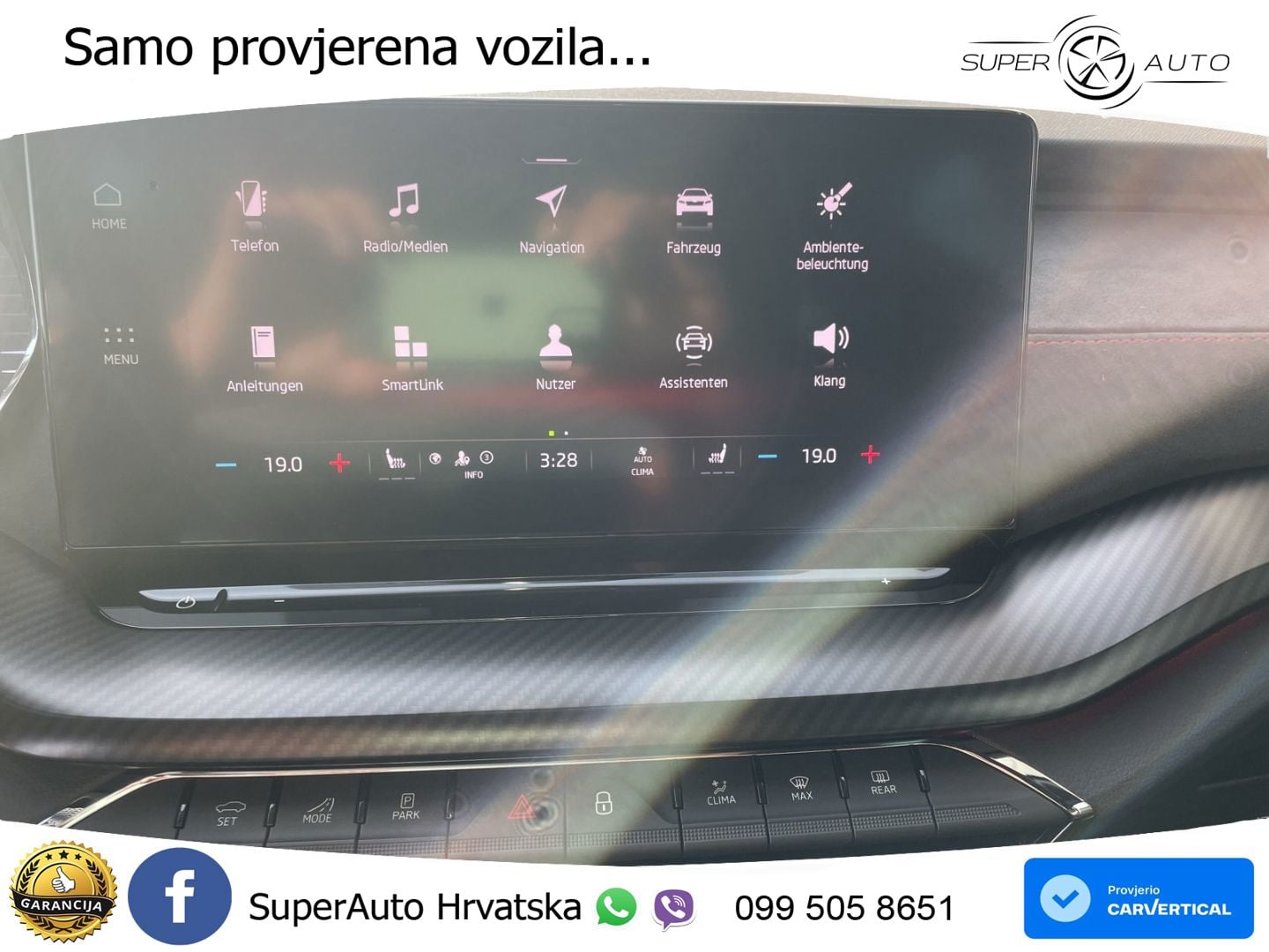 Škoda Octavia Combi RS 2.0 TDI (200 KS) 4x4 DSG LED+GR SJED+ACC