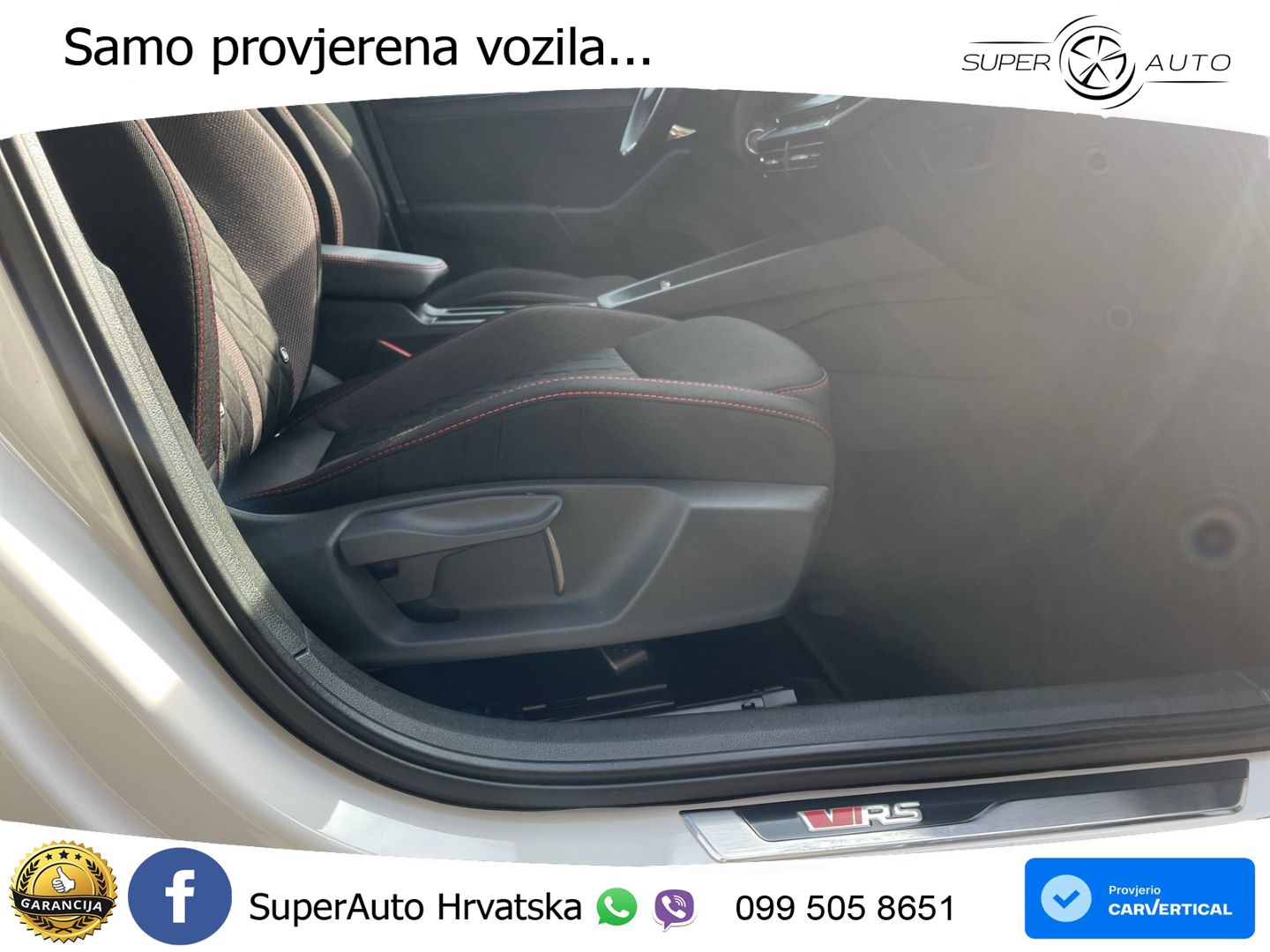 Škoda Octavia Combi RS 2.0 TDI (200 KS) 4x4 DSG LED+GR SJED+ACC