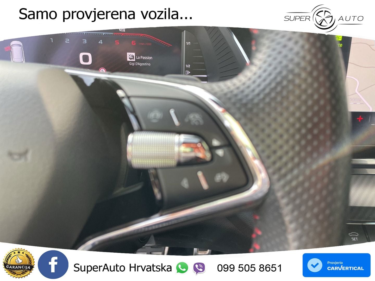 Škoda Octavia Combi RS 2.0 TDI (200 KS) 4x4 DSG LED+GR SJED+ACC