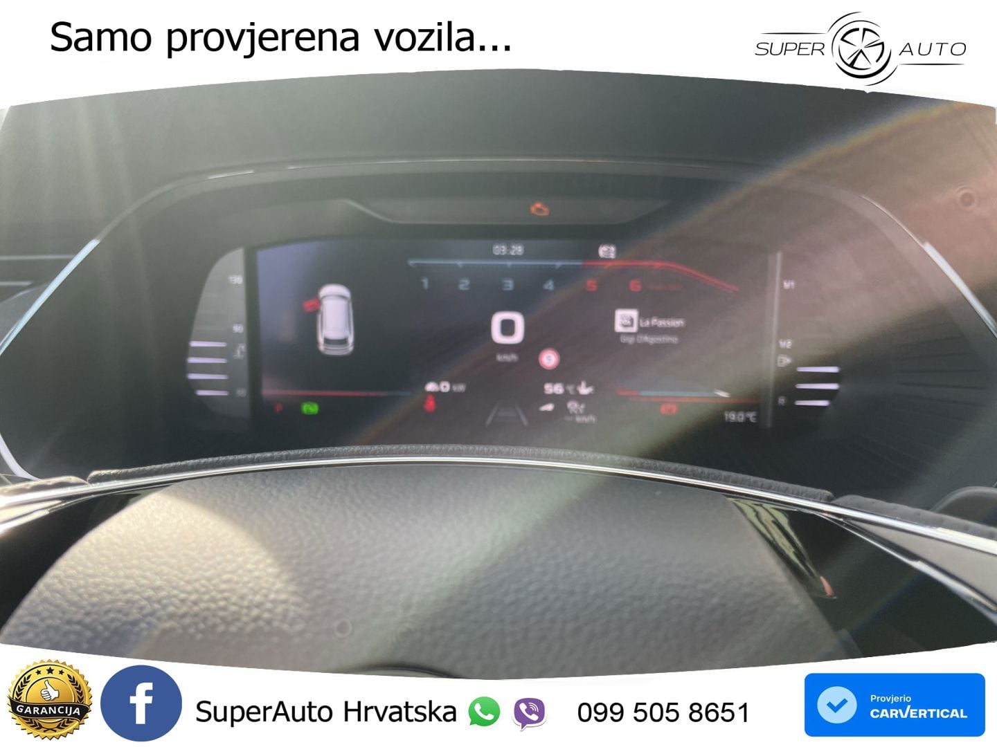Škoda Octavia Combi RS 2.0 TDI (200 KS) 4x4 DSG LED+GR SJED+ACC