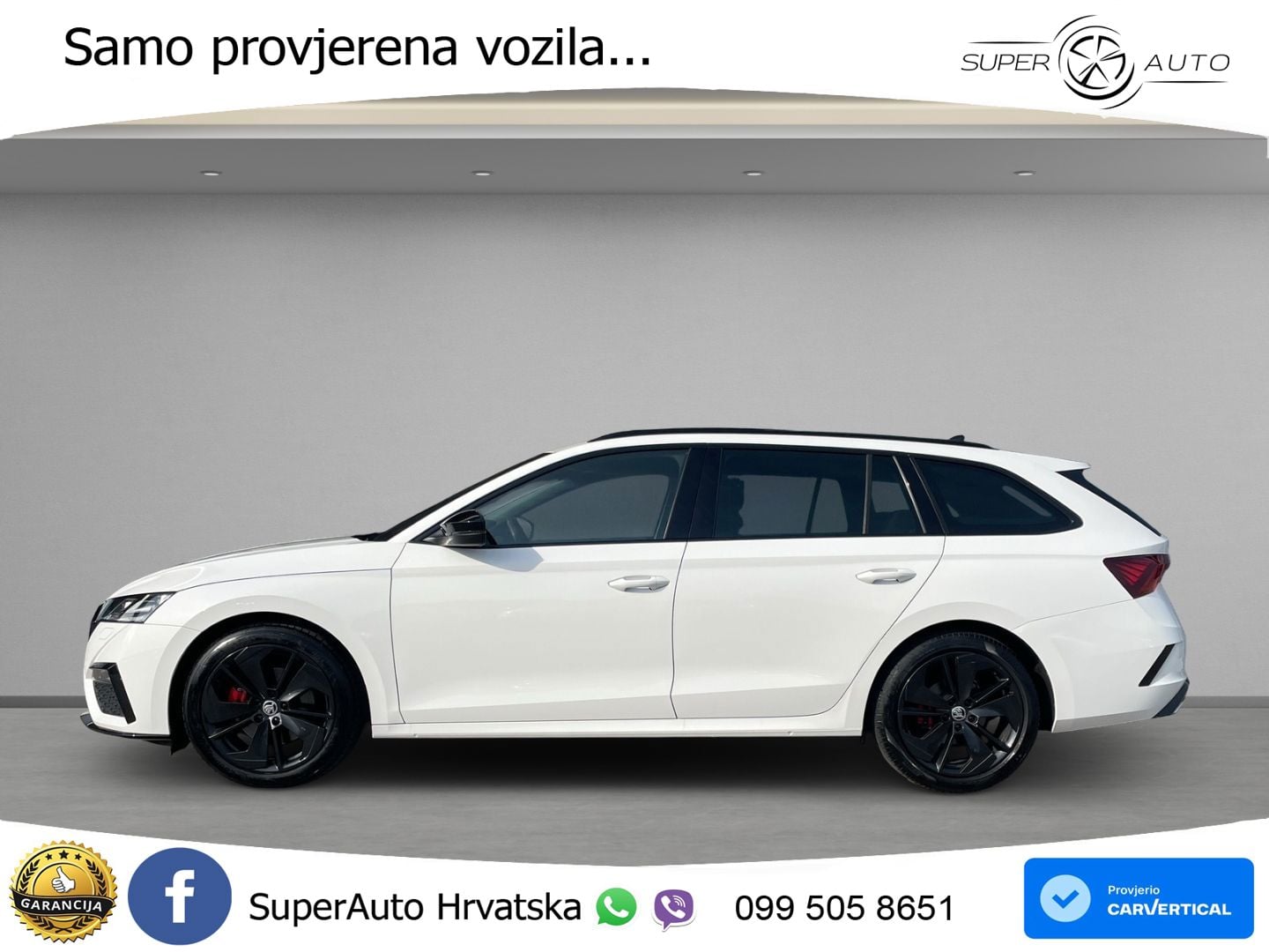 Škoda Octavia Combi RS 2.0 TDI (200 KS) 4x4 DSG LED+GR SJED+ACC