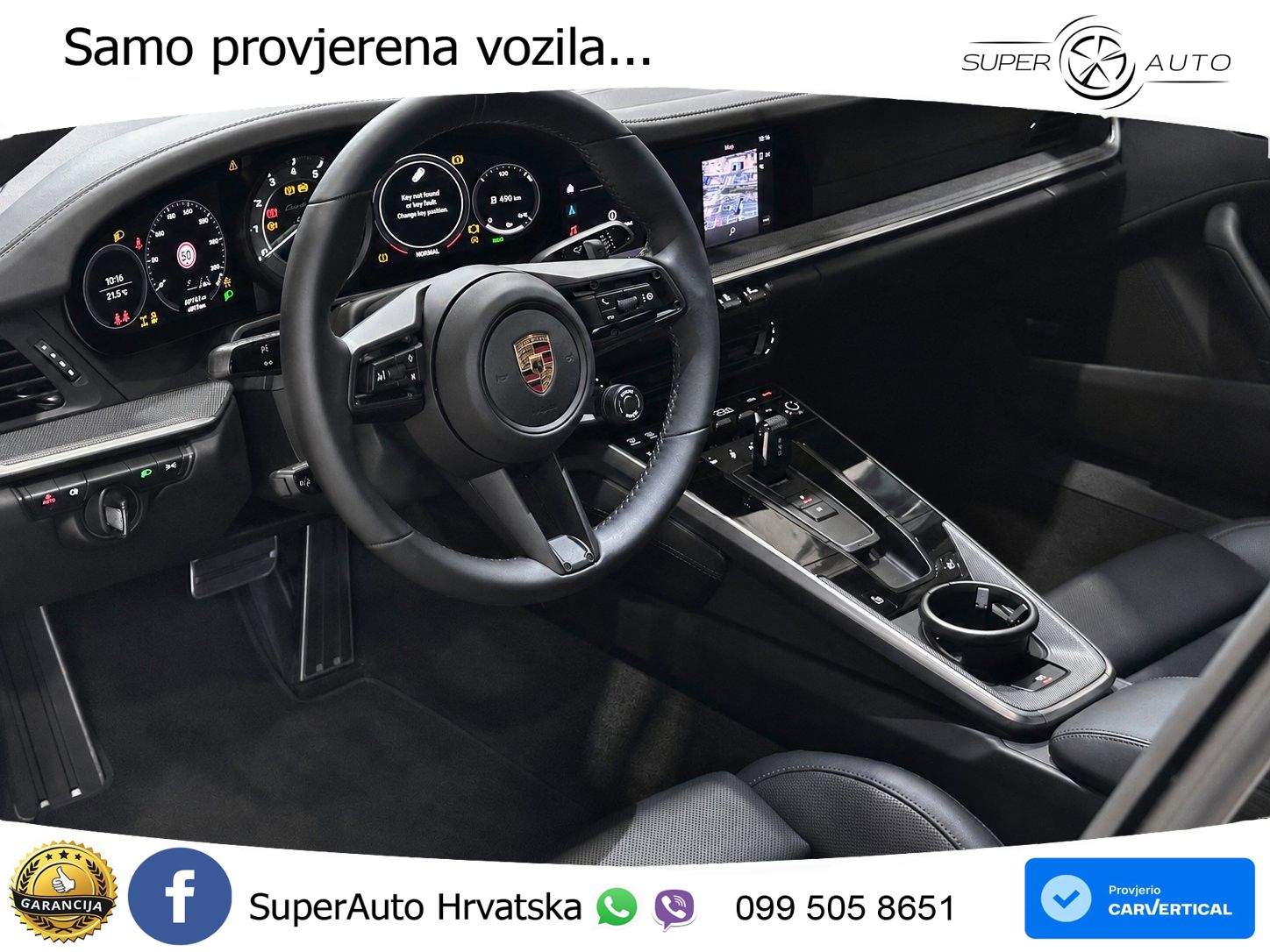 Porsche 911 Turbo 3.8 (580 KS) PDK LED+GR SJED+ACC