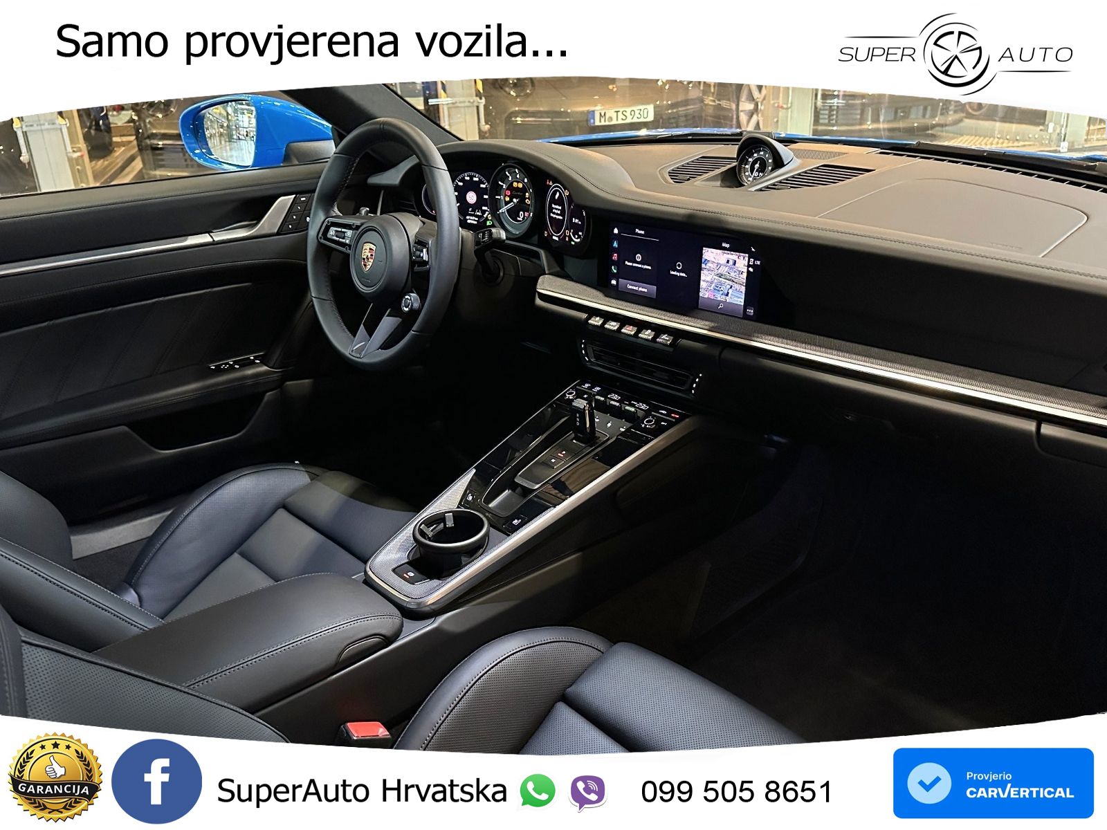 Porsche 911 Turbo 3.8 (580 KS) PDK LED+GR SJED+ACC