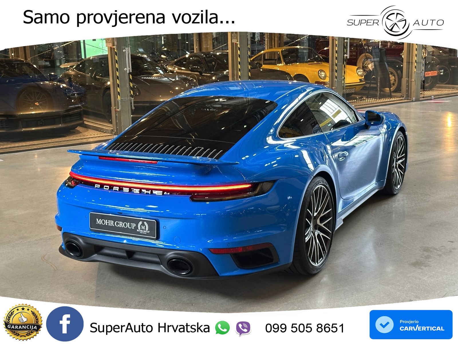 Porsche 911 Turbo 3.8 (580 KS) PDK LED+GR SJED+ACC