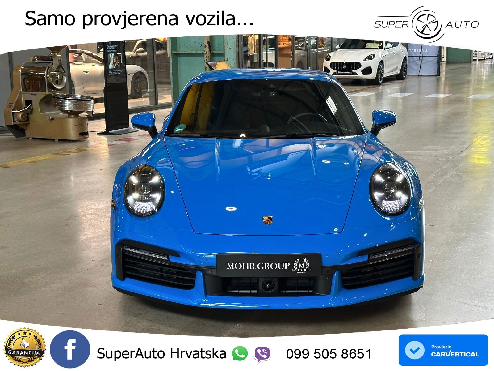 Porsche 911 Turbo 3.8 (580 KS) PDK LED+GR SJED+ACC
