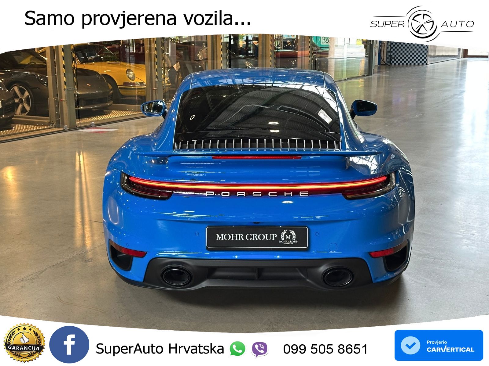 Porsche 911 Turbo 3.8 (580 KS) PDK LED+GR SJED+ACC