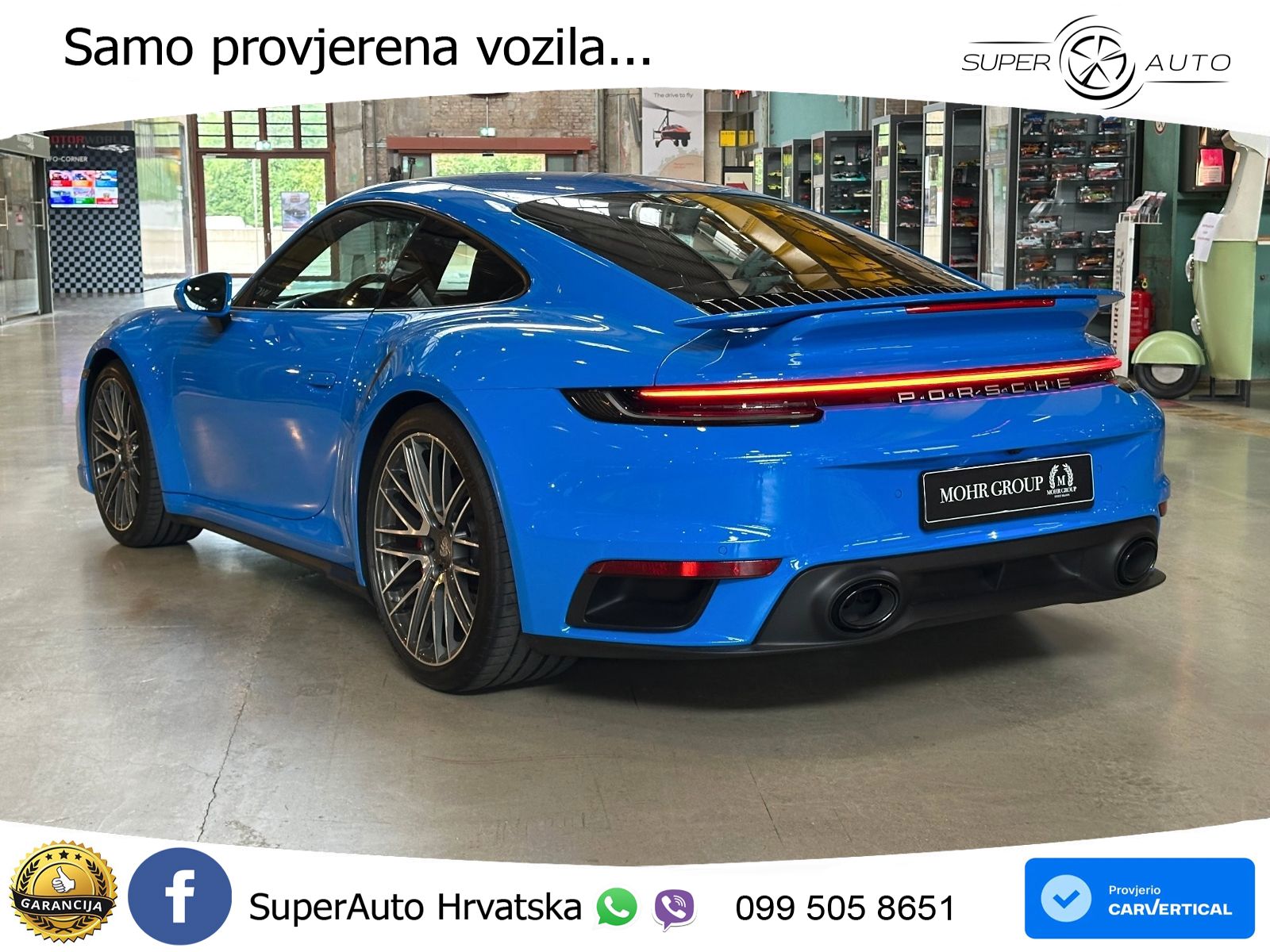 Porsche 911 Turbo 3.8 (580 KS) PDK LED+GR SJED+ACC