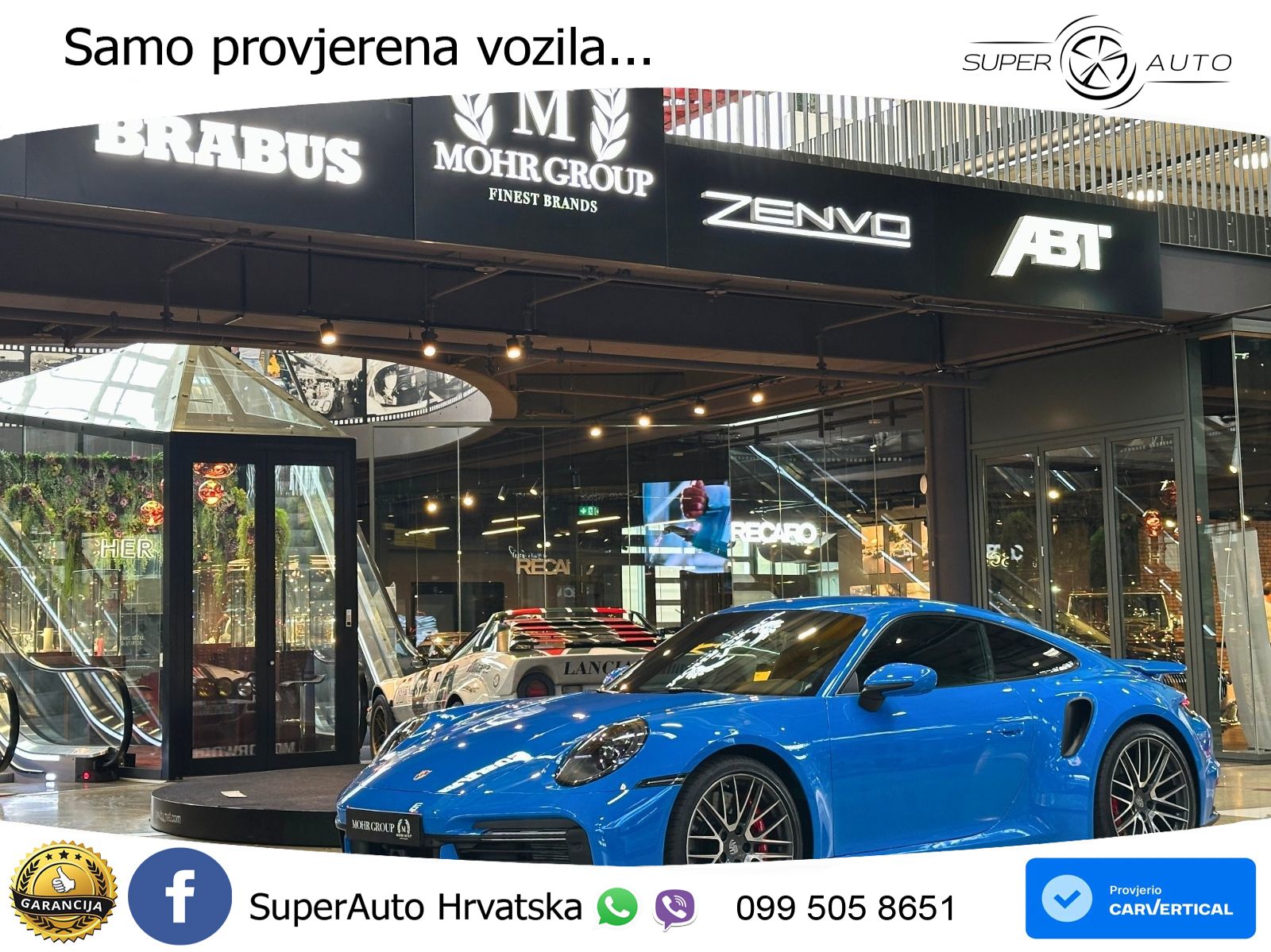 Porsche 911 Turbo 3.8 (580 KS) PDK LED+GR SJED+ACC