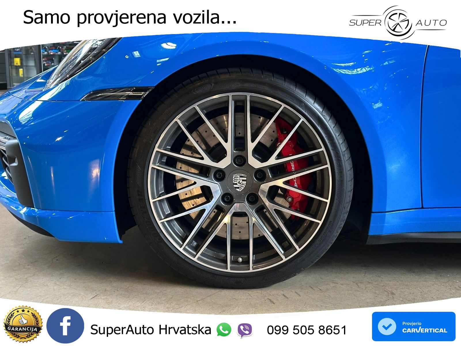 Porsche 911 Turbo 3.8 (580 KS) PDK LED+GR SJED+ACC