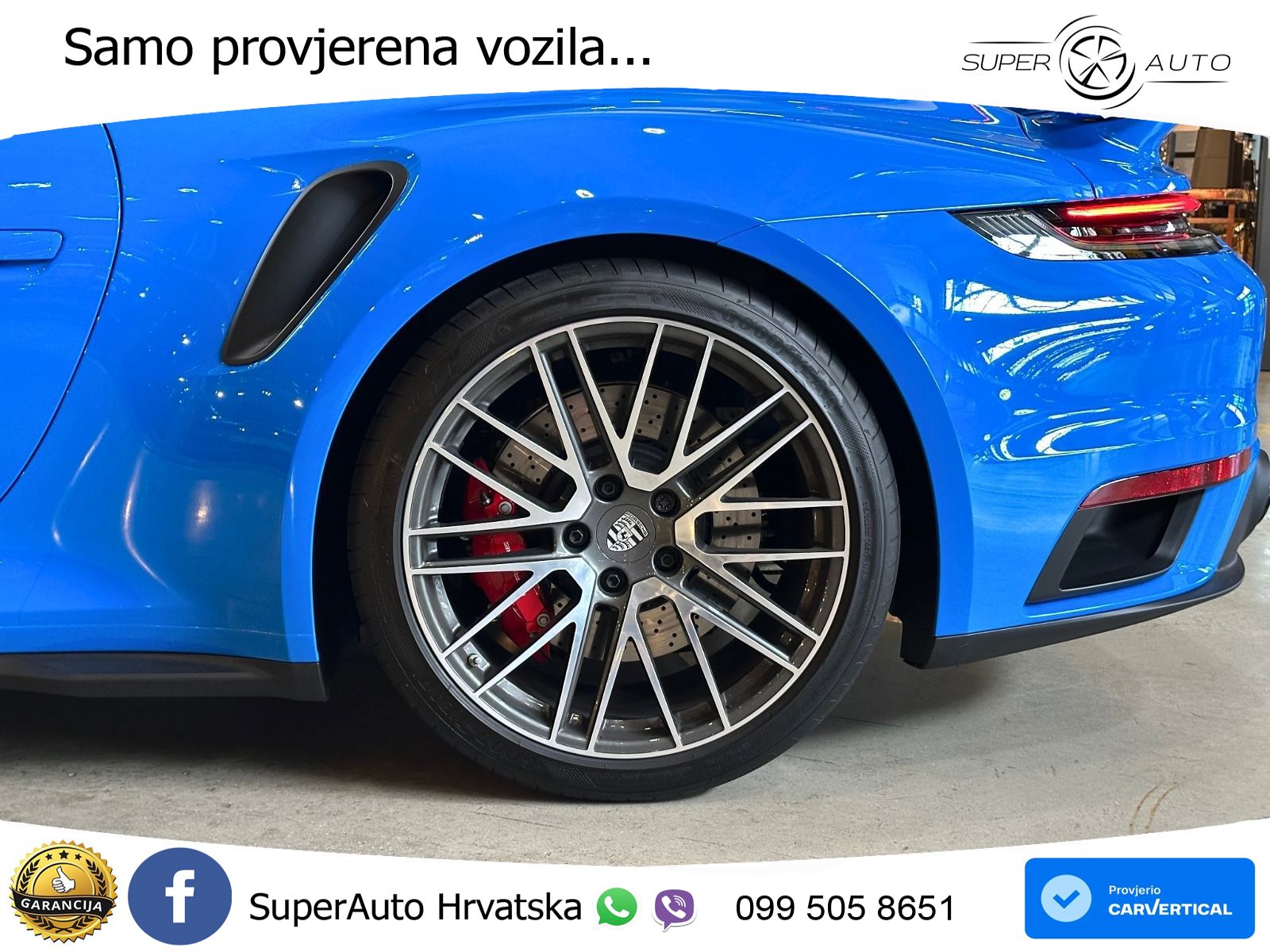 Porsche 911 Turbo 3.8 (580 KS) PDK LED+GR SJED+ACC