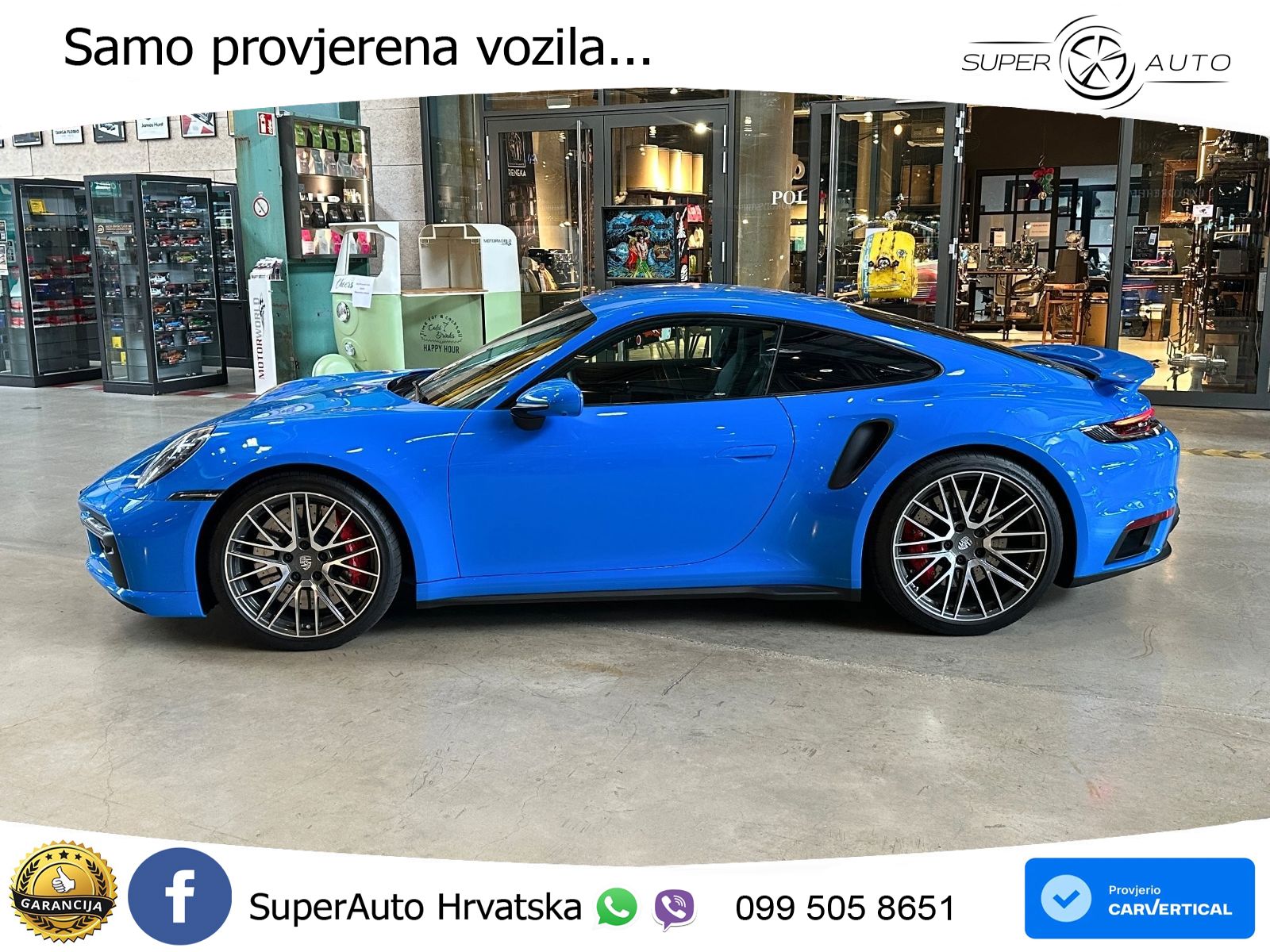 Porsche 911 Turbo 3.8 (580 KS) PDK LED+GR SJED+ACC